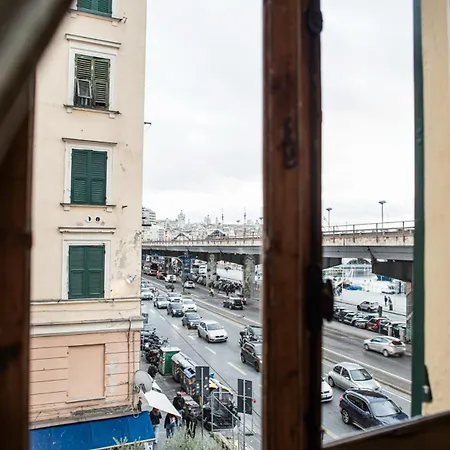Apartment Il Nazario Hideout Ampio Spazio In Zona Acquario Genoa