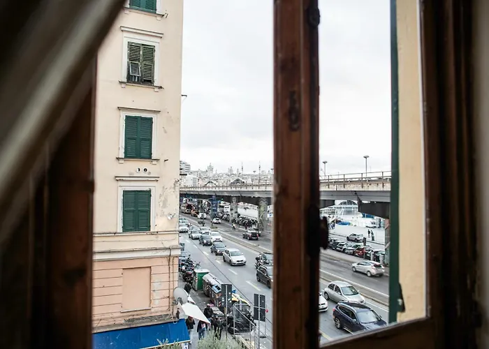 Apartment Il Nazario Hideout Ampio Spazio In Zona Acquario Genua